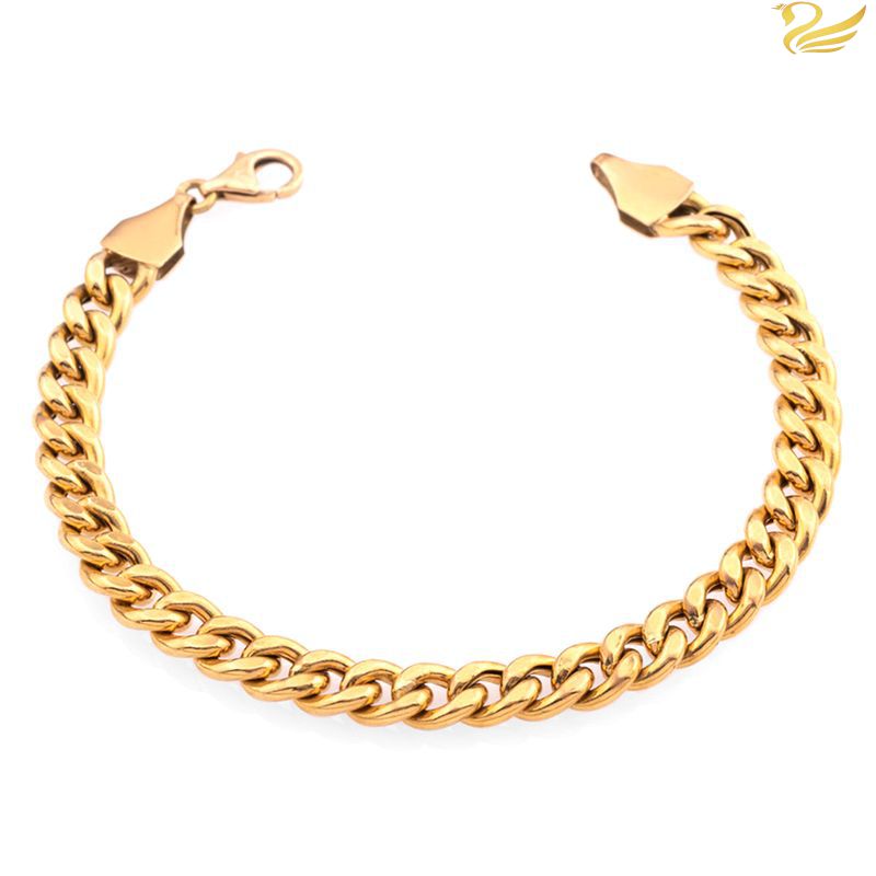 دستبند طلا 18 عیار طرح کارتیه 100 دستبند طلا 18 عیار طرح کارتیه 100