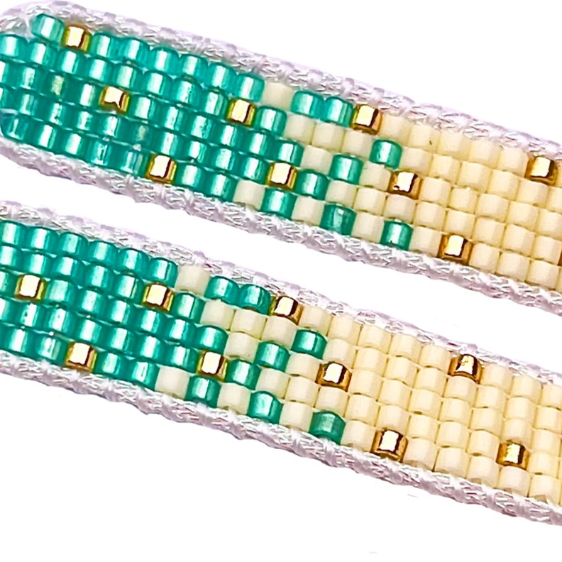 دستنبد طلا زنانه با پلاک طلا میوکی دیانا گالری کد11008