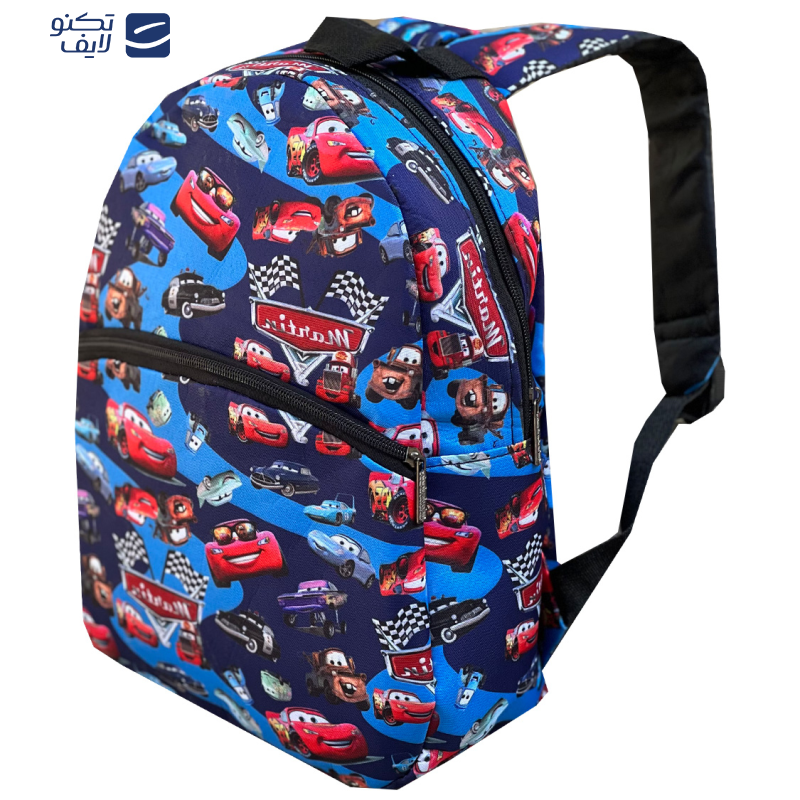 کوله پشتی بچگانه فوروارد کد FCLT99902 MCQUEEN CAR کوله پشتی بچگانه فوروارد کد FCLT99902 MCQUEEN CAR