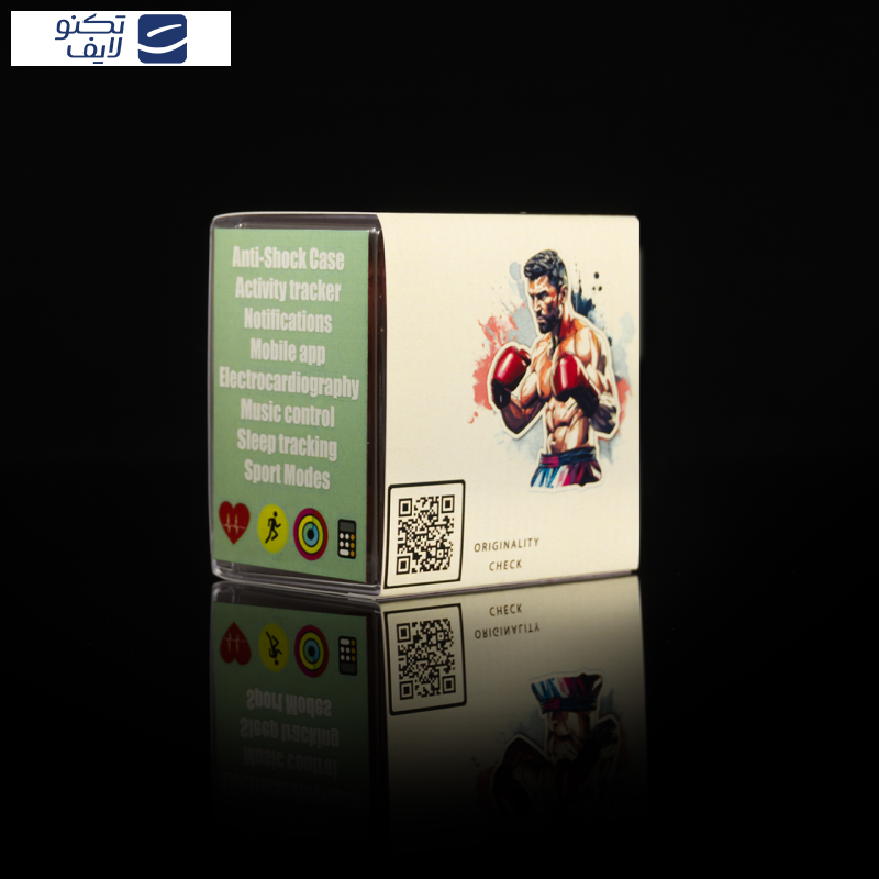 ساعت هوشمند گیفت کالکشن مدل Tough Armor ساعت هوشمند گیفت کالکشن مدل Tough Armor