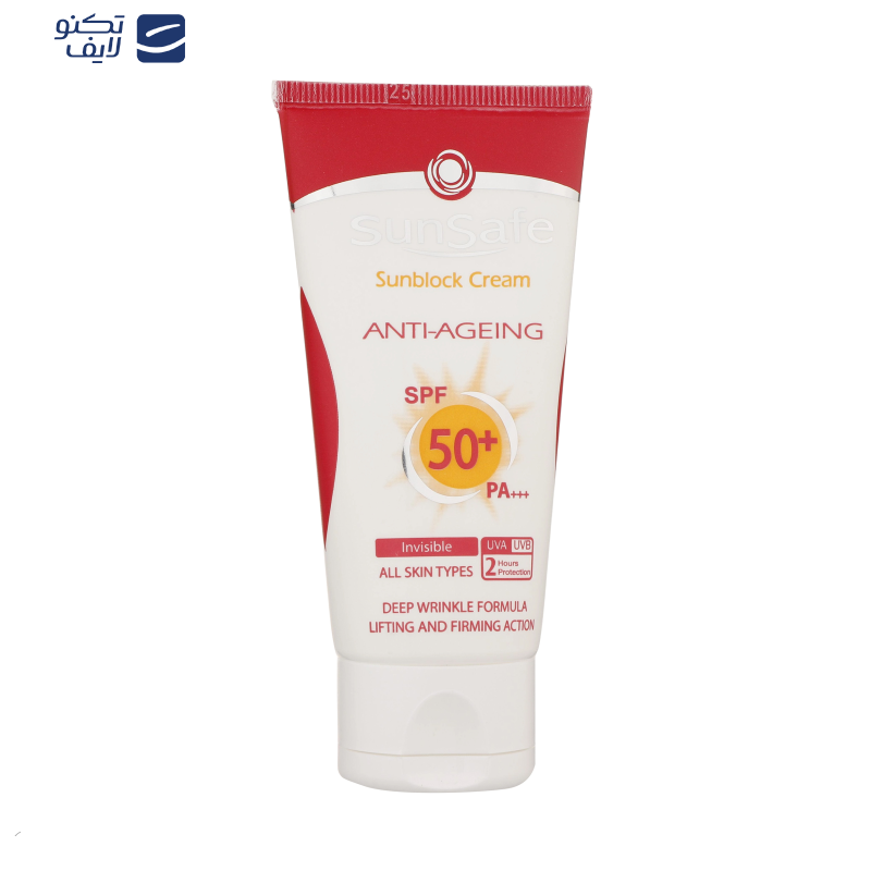 کرم ضدآفتاب و ضدچروک سانسیف، حجم 50 میلیلیتر کرم ضدآفتاب و ضدچروک سانسیف، حجم 50 میلیلیتر