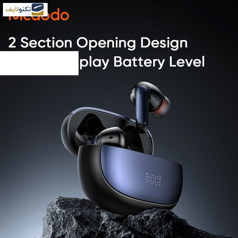 هندزفری بلوتوثی مک دودو مدل HP-330 هندزفری بلوتوثی مک دودو مدل HP-330