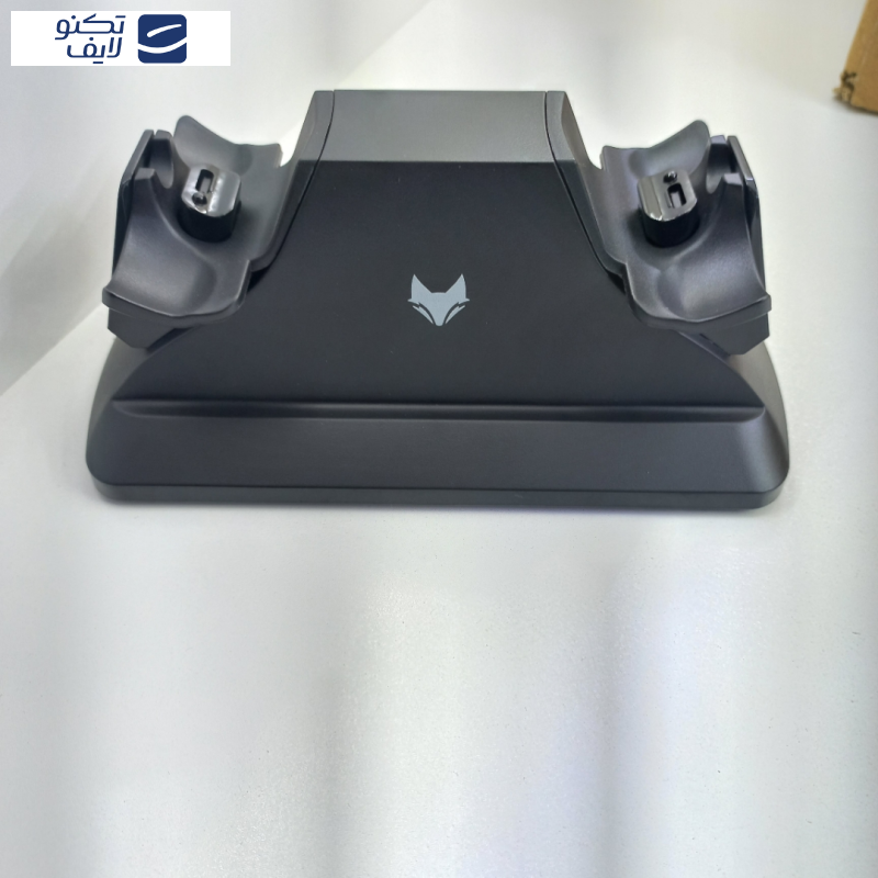 پایه شارژر دسته بازی مدل ps4 پایه شارژر دسته بازی مدل ps4