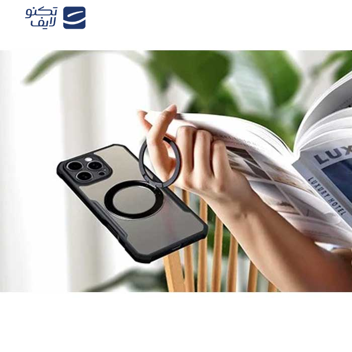 کاور اپیکوی مدل Xundd Rotating 360 Magnetic مناسب برای گوشی موبایل اپل  iPhone 16 Pro  کاور اپیکوی مدل Xundd Rotating 360 Magnetic مناسب برای گوشی موبایل اپل  iPhone 16 Pro