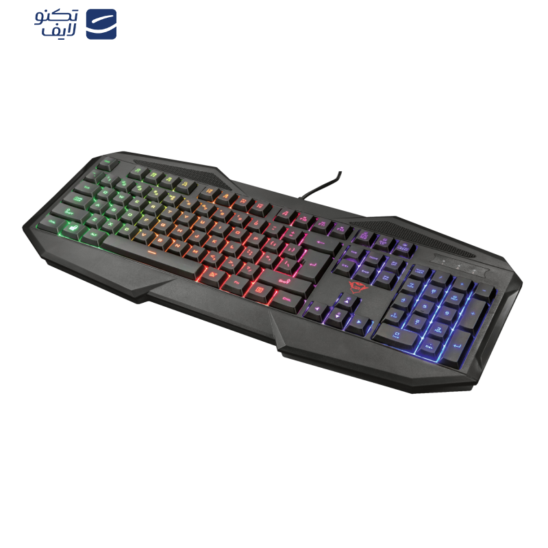 کیبورد مخصوص بازی تراست مدل GXT 830-RW Avonn کیبورد مخصوص بازی تراست مدل GXT 830-RW Avonn
