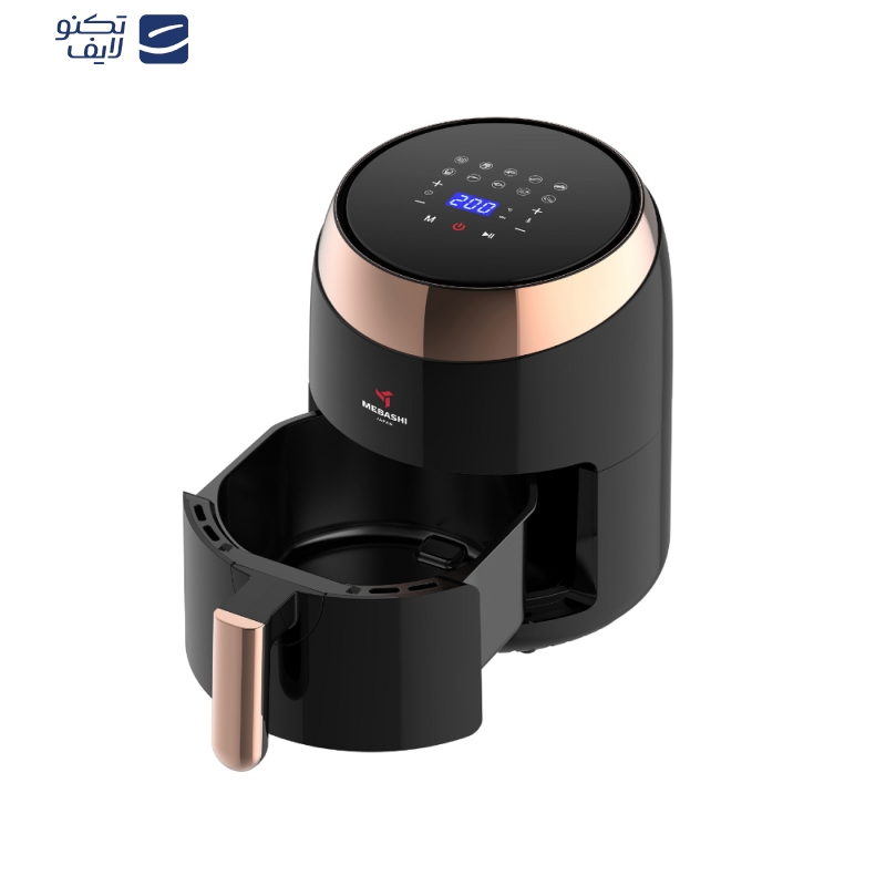 سرخ کن بدون روغن مباشی مدل ME-AF988 سرخ کن بدون روغن مباشی مدل ME-AF988