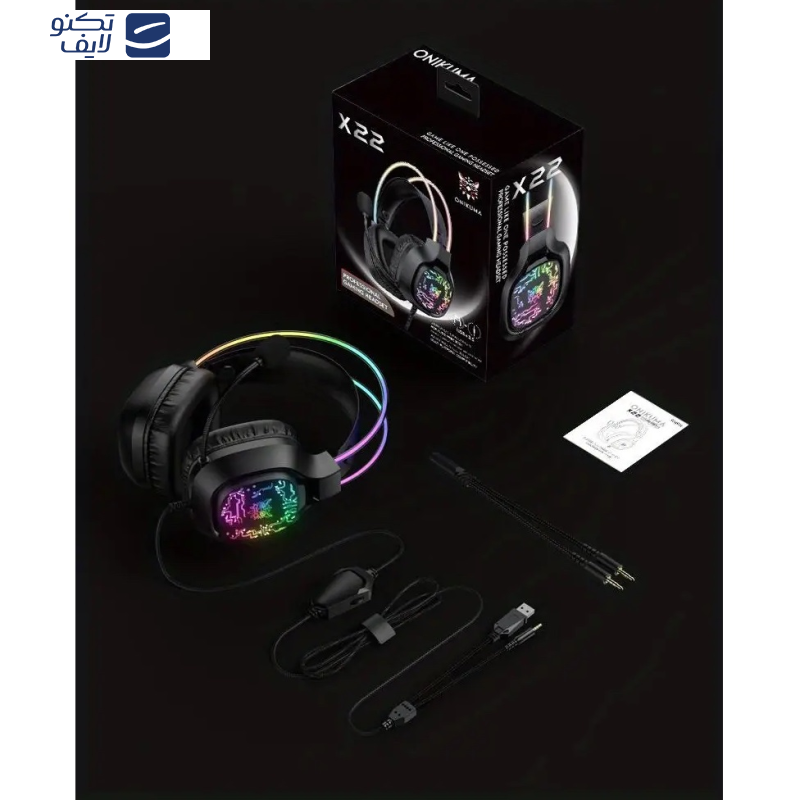 هدست گیمینگ اونیکوما مدل X22 هدست گیمینگ اونیکوما مدل X22
