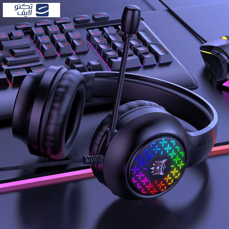 هدست مخصوص بازی اونیکوما مدل X7 PRO هدست مخصوص بازی اونیکوما مدل X7 PRO