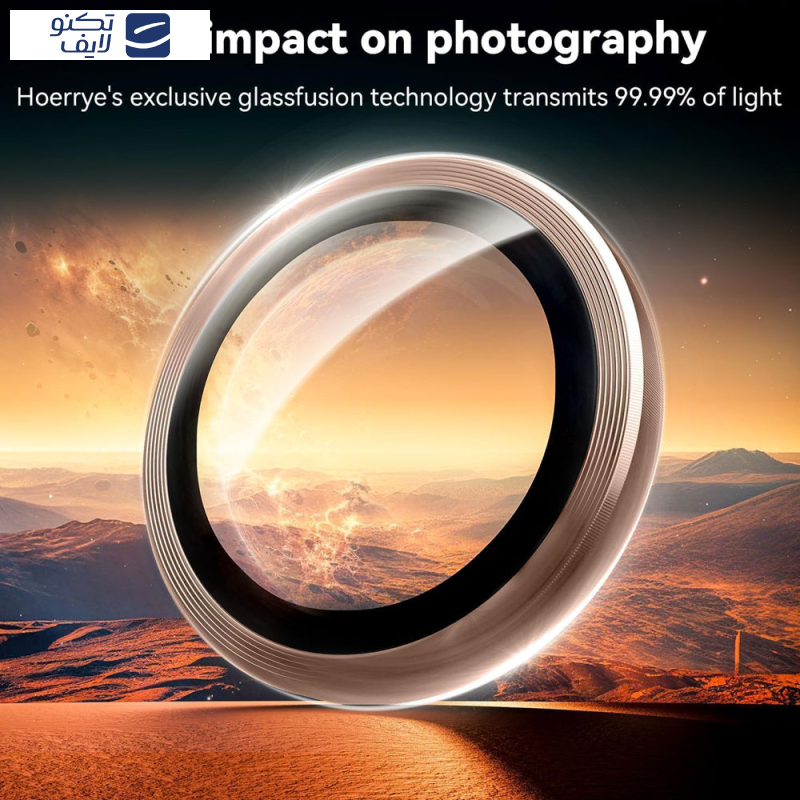 محافظ لنز دوربین انتک مدل Metal مناسب برای گوشی موبایل اپل Iphone 16 Pro / 16 Pro Max محافظ لنز دوربین انتک مدل Metal مناسب برای گوشی موبایل اپل Iphone 16 Pro / 16 Pro Max