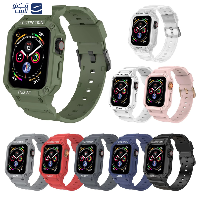 ساعت هوشمند گیفت کالکشن مدل Tough Armor ساعت هوشمند گیفت کالکشن مدل Tough Armor