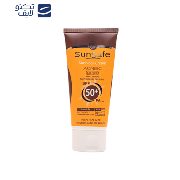 کرم ضدآفتاب سانسیف مدل 003، حجم 50 میلیلیتر کرم ضدآفتاب سانسیف مدل 003، حجم 50 میلیلیتر