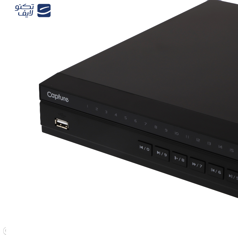 ضبط کننده ویدیویی کپچر مدل R2-8CHNVR2TB ضبط کننده ویدیویی کپچر مدل R2-8CHNVR2TB