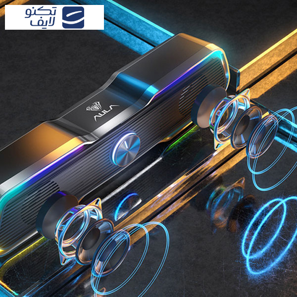 اسپیکر دسکتاپ آئولا مدل WIND N-169B اسپیکر دسکتاپ آئولا مدل WIND N-169B