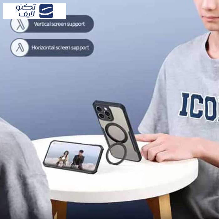 کاور اپیکوی مدل Xundd Rotating 360 Magnetic مناسب برای گوشی موبایل اپل  iPhone 13 Pro Max کاور اپیکوی مدل Xundd Rotating 360 Magnetic مناسب برای گوشی موبایل اپل  iPhone 13 Pro Max