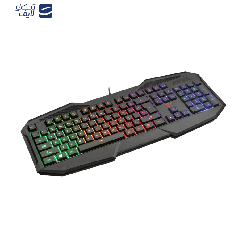 کیبورد مخصوص بازی تراست مدل GXT 830-RW Avonn کیبورد مخصوص بازی تراست مدل GXT 830-RW Avonn