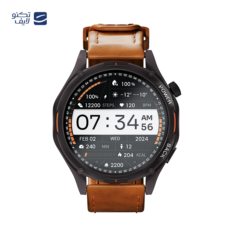 ساعت هوشمند تی سی اچ مدل TCH HD1 3D Hero1