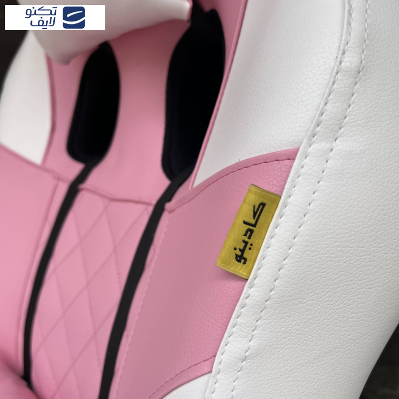 صندلی گیمینگ کادی نو مدل دخترانه کاد صندلی گیمینگ کادی نو مدل دخترانه کاد