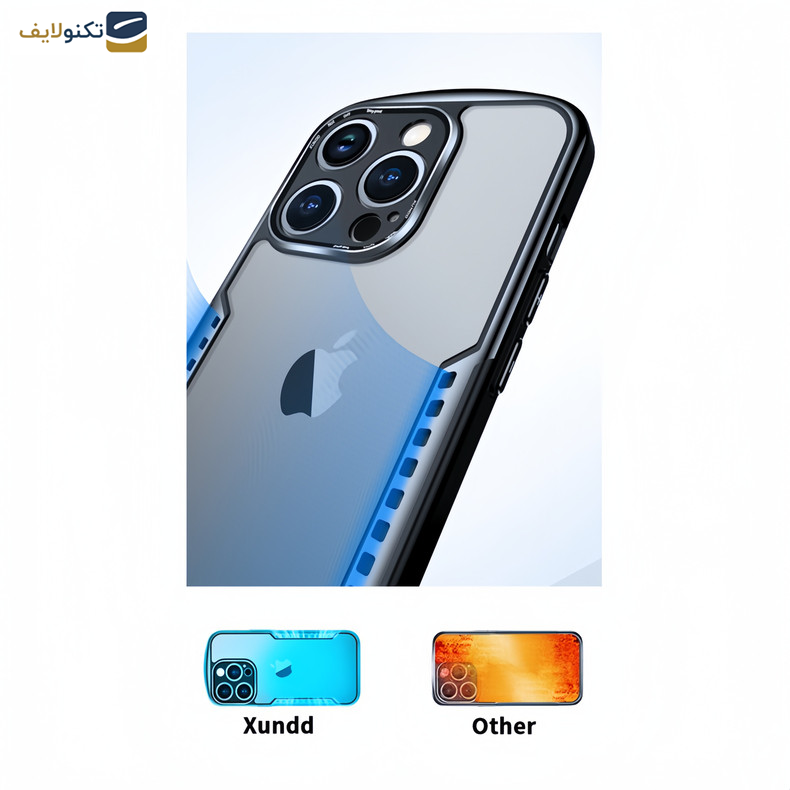 کاور ژاند مدل Gamer مناسب برای گوشی موبایل اپل iPhone 15 Pro کاور ژاند مدل Gamer مناسب برای گوشی موبایل اپل iPhone 15 Pro