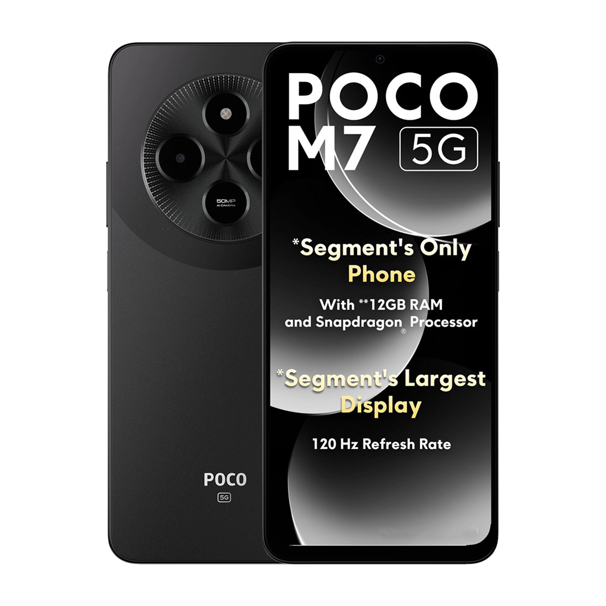 گوشی موبایل پوکو M7 5G ظرفیت 128 گیگابایت رم 8 گیگابایت-small-image