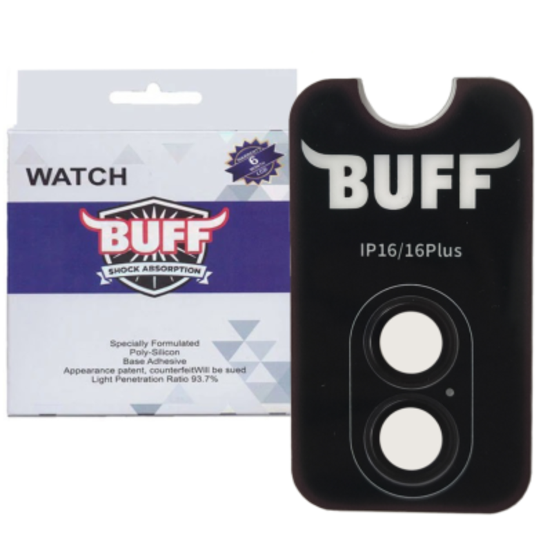 محافظ لنز دوربین گوشی اپل iPhone 16 Plus بوف مدل Super Metal ColorLens-G