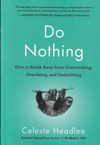کتاب Do nothing- how to break away- هیچ کاری نکن نشر معیار علم