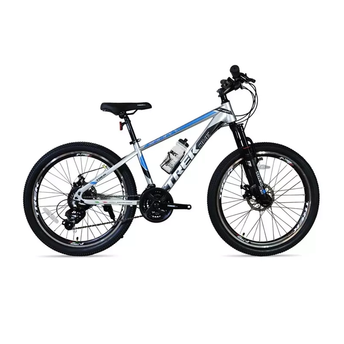 دوچرخه کوهستان تریک وان مدل Trek One T6000-D سایز طوقه 24-small-image