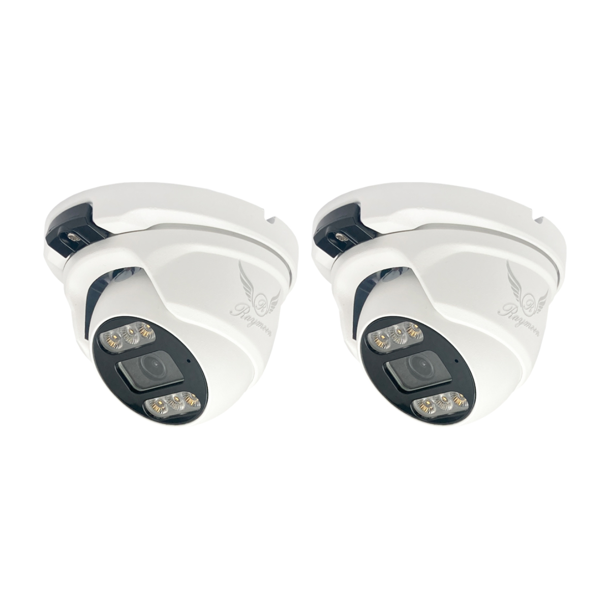 دوربین مداربسته تحت شبکه رایمون مدل H52 بسته دو عددی 5 مگاپیکسل