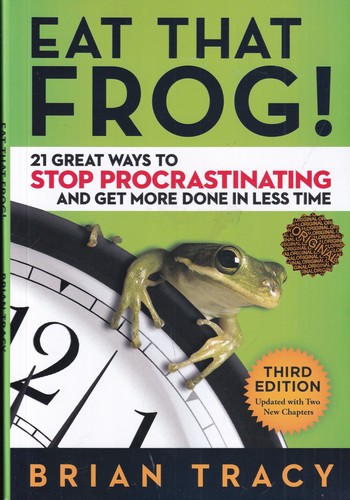 کتاب EAT THAT FROG- قورباغه ات را قورت بده نشر زبان ما کتاب EAT THAT FROG- قورباغه ات را قورت بده نشر زبان ما