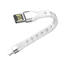 کابل تایپ سی هیسکا مدل LX1015 طول 0.15 متر