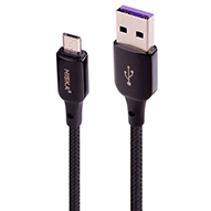 کابل میکرو یو اس بی هیسکا مدل LX831 طول 1  متر