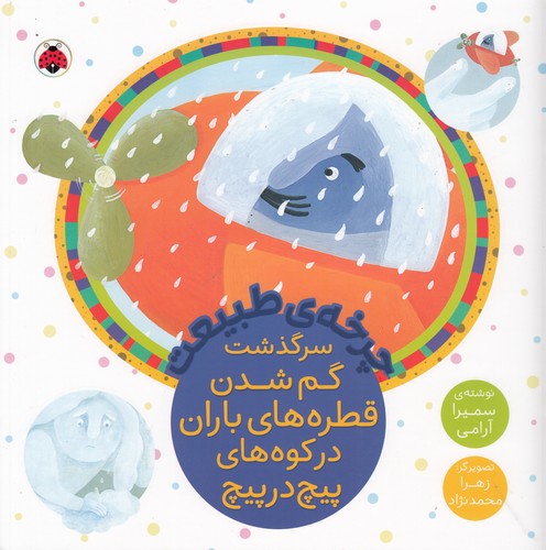 کتاب چرخه ی طبیعت- سرگذشت گم شدن قطره های باران در کوه های پیچ در پیچ نشر شهر قلم