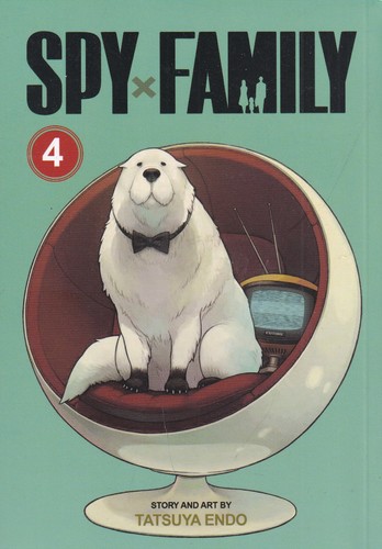 کتاب خانواده جاسوس ایکس 4 Spy x family (مانگا) نشر آی آی کتاب کتاب خانواده جاسوس ایکس 4 Spy x family (مانگا) نشر آی آی کتاب
