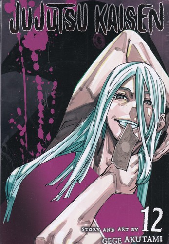 کتاب Jujutsu Kaisen 12 نبرد جادویی نشر زبان ما
