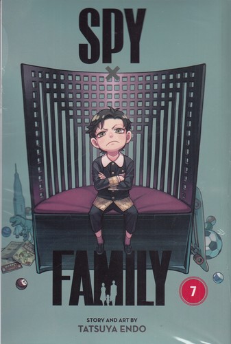 کتاب خانواده جاسوس 7 Spy family (مانگا) نشر زبان ما