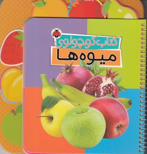 کتاب کتاب کوچولوی- میوه ها نشر شهر قلم کتاب کتاب کوچولوی- میوه ها نشر شهر قلم