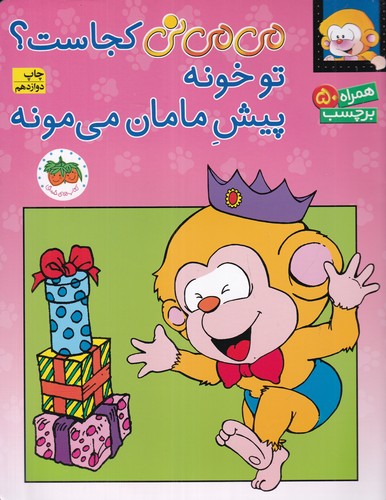 کتاب می می نی کجاست؟- تو خونه پیش مامان می مونه (برچسبی) نشر افق