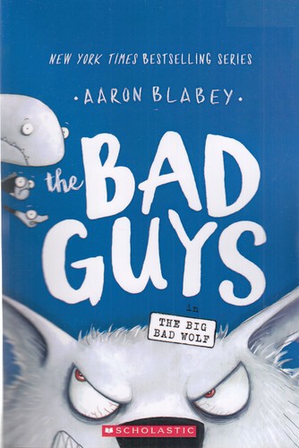کتاب The Bad Guys in The Big Bad Wolf بدسابقه ها- گرگ بد گنده نشر آی آی کتاب