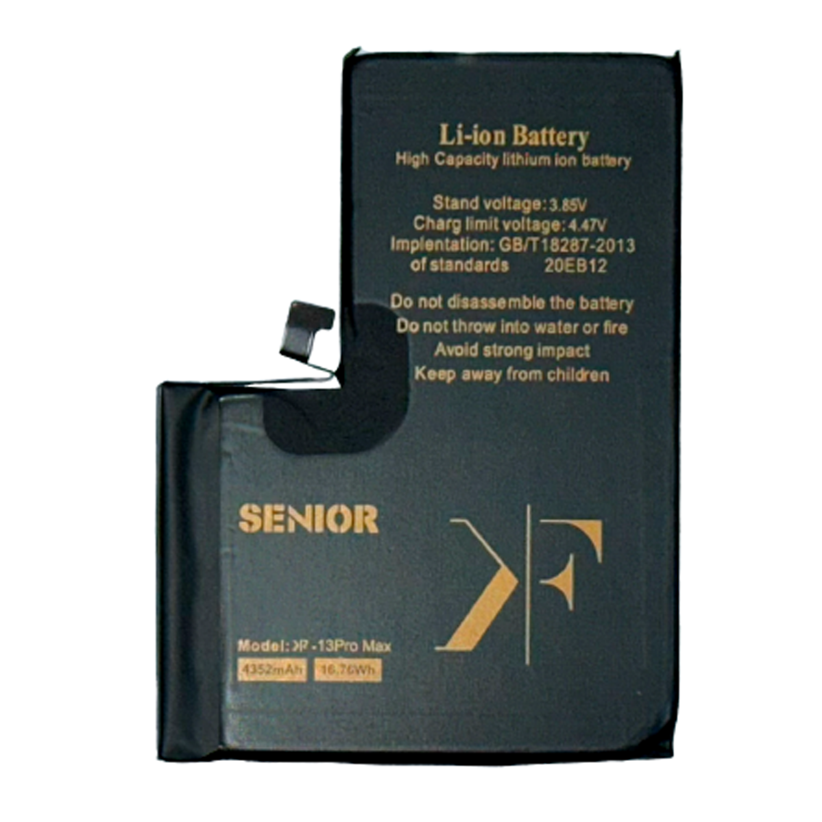 باتری گوشی اپل iPhone 13 Pro Max کی اف سنیور باتری گوشی اپل iPhone 13 Pro Max کی اف سنیور