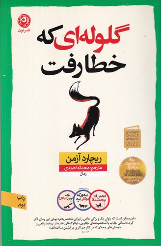 کتاب گلوله ای که خطا رفت نشر نون کتاب گلولهای که خطا رفت نشر نون