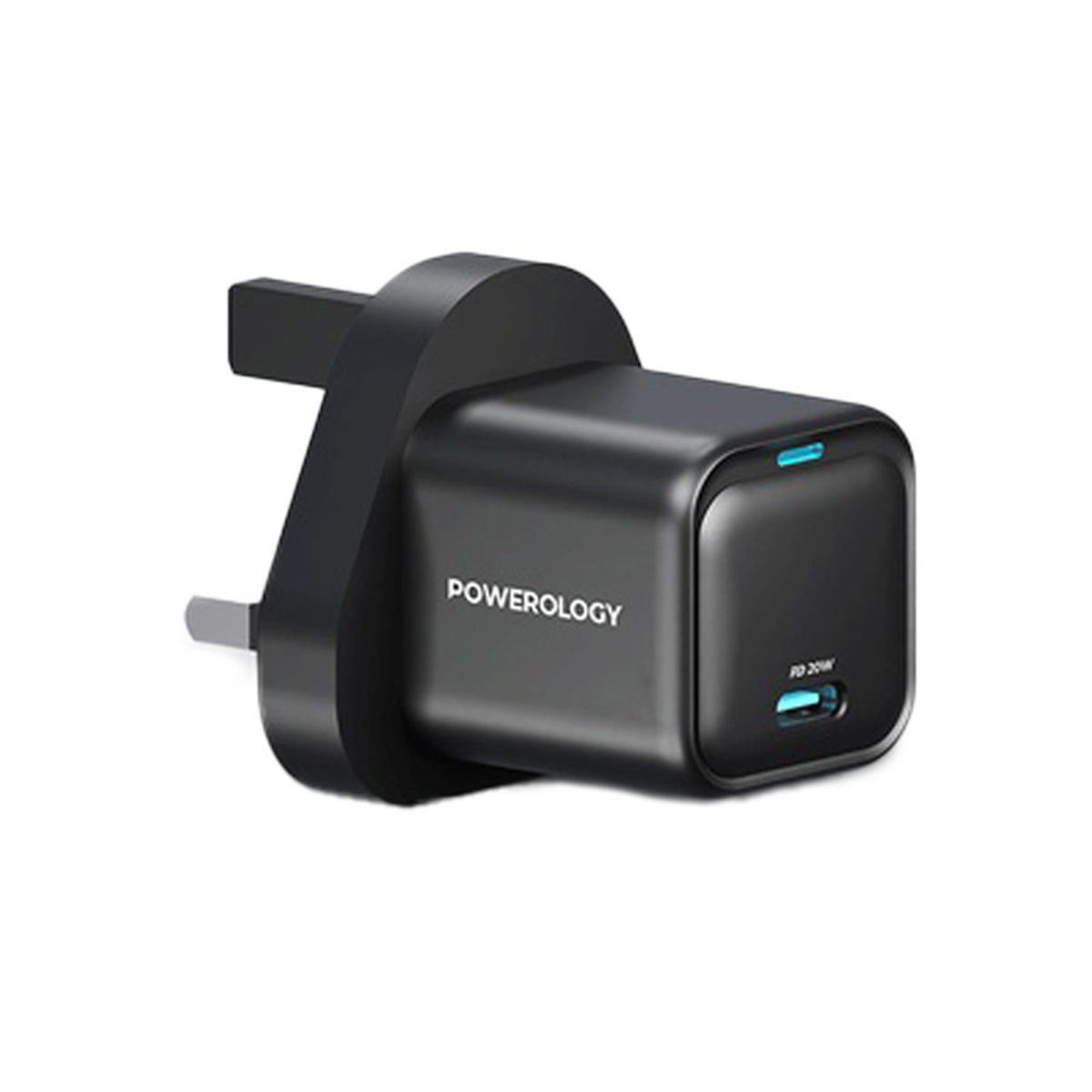 شارژر دیواری پاورلوژی مدل PWCUQC016 توان 20 وات