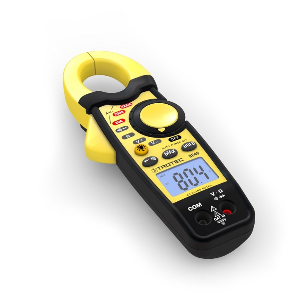 مولتی متر تروتک مدل BE40