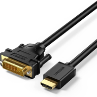مبدل HDMI به DVI یوگرین HD106 مدل 10135 طول 2 متر مبدل HDMI به DVI یوگرین HD106 مدل 10135 طول 2 متر