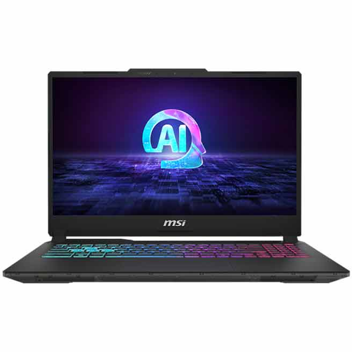 لپ تاپ ام اس آی 15.6 اینچی مدل CYBORG 15 AI A1VEK Ultra 7 155H 16GB 1TB RTX4050-small-image