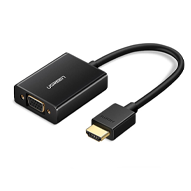مبدل HDMI به VGA یوگرین MM102 مدل 40233 مبدل HDMI به VGA یوگرین MM102 مدل 40233