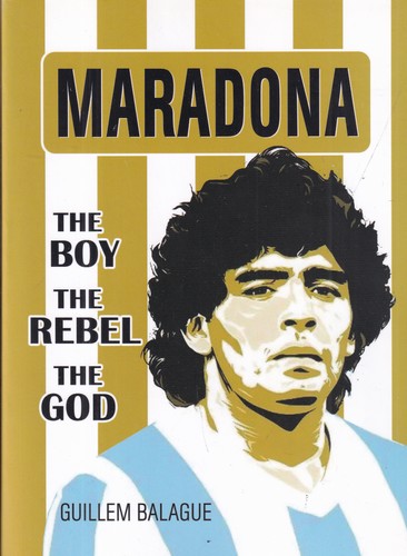 کتاب MARADONA- زندگی نامه مارادونا نشر آی آی کتاب