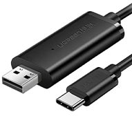 کابل تایپ سی یوگرین US318 مدل 70420 طول 2 متر