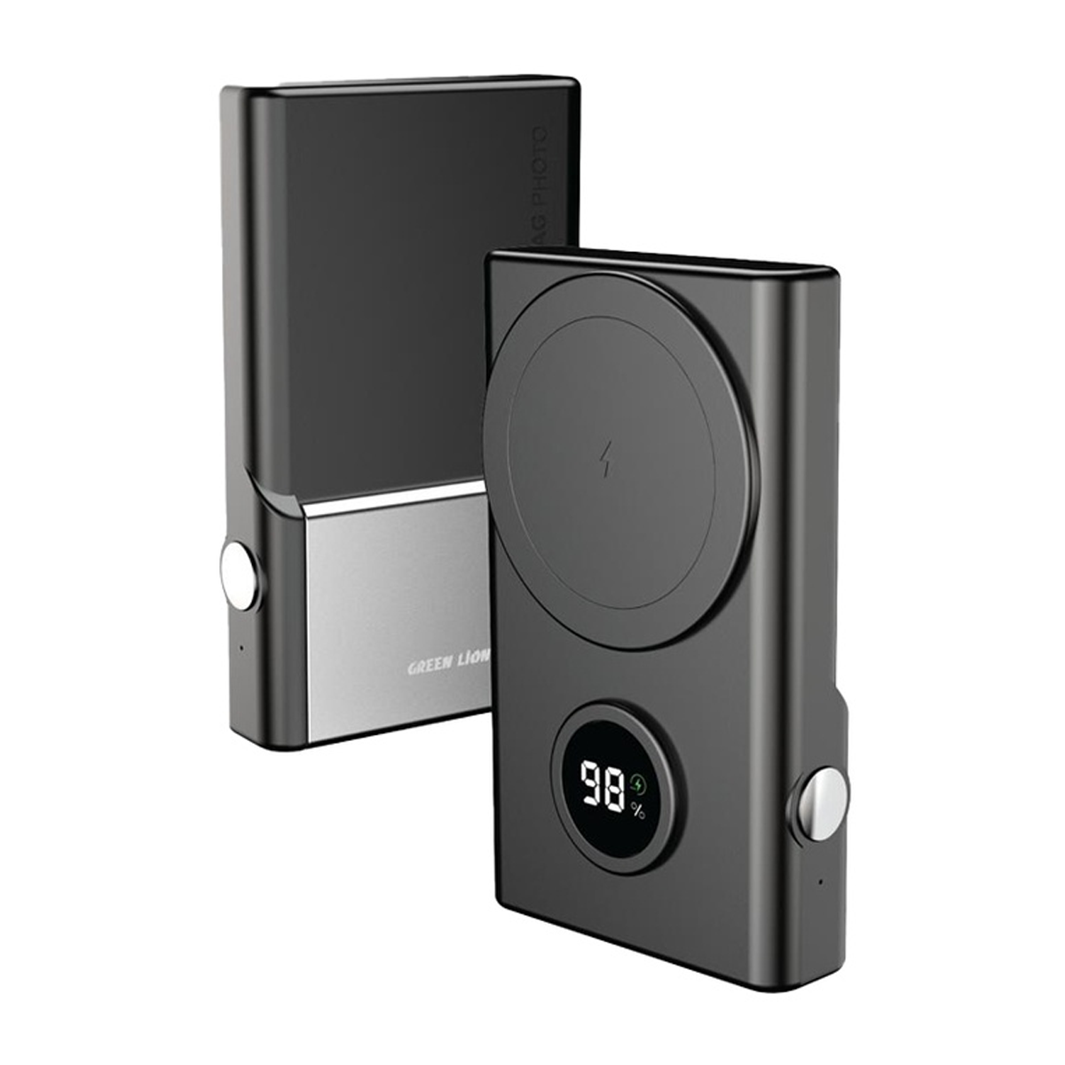 پاوربانک گرین لاین مدل MagSnap Pro ظرفیت 10000 میلی آمپر ساعت