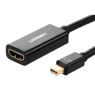 کابل تبدیل Mini Displayport به HDMI یوگرین MD112 مدل 40360 کابل تبدیل Mini Displayport به HDMI یوگرین MD112 مدل 40360