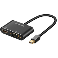 کابل تبدیل Mini Displayport به HDMI و VGA یوگرین MD115 مدل 20421
