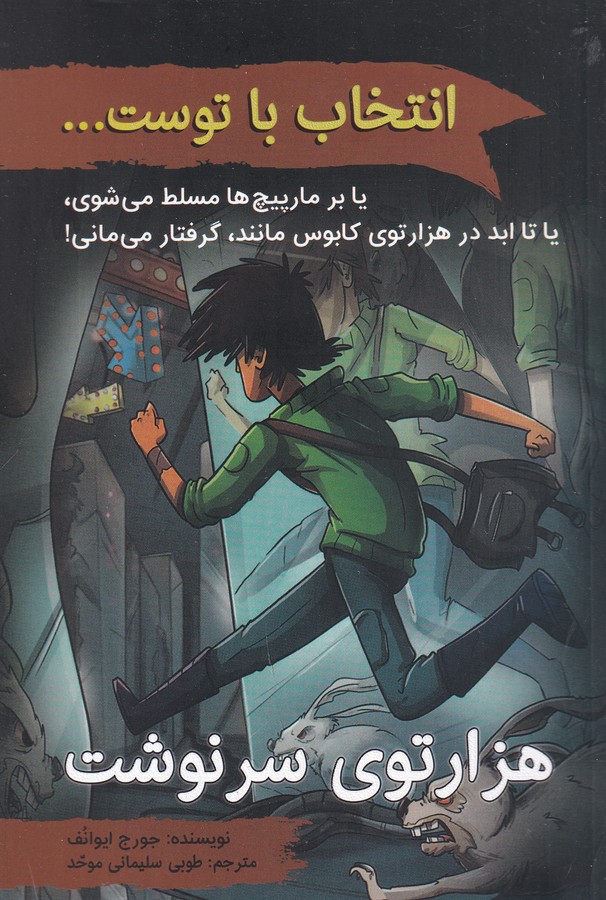 کتاب انتخاب با توست...- هزارتوی سرنوشت نشر دوایر کتاب انتخاب با توست...: هزارتوی سرنوشت نشر دوایر